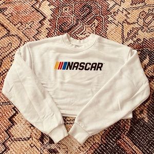 NASCAR Cropped Terry Crewneck 🏁🏎